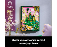 LEGO Wicked 75685 Obraz Emerald City - 1331675 - zdjęcie 4